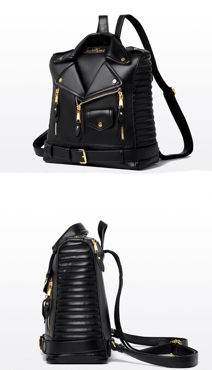 Premium Leather Backpack: Stylish and Functional - Image 15
