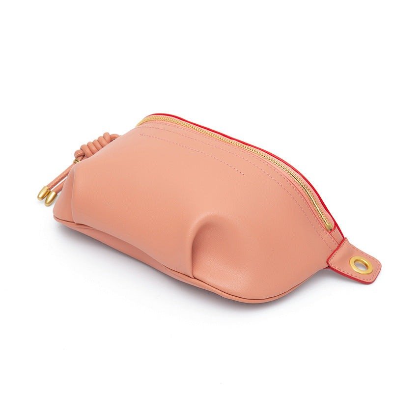 Chic Elegance: Genuine Leather Women's All-Matching Crossbody Chest Bag - Image 20