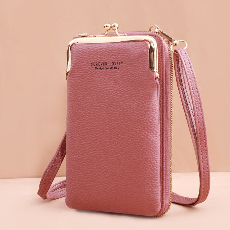 Mini Matte Leather bag - Image 16
