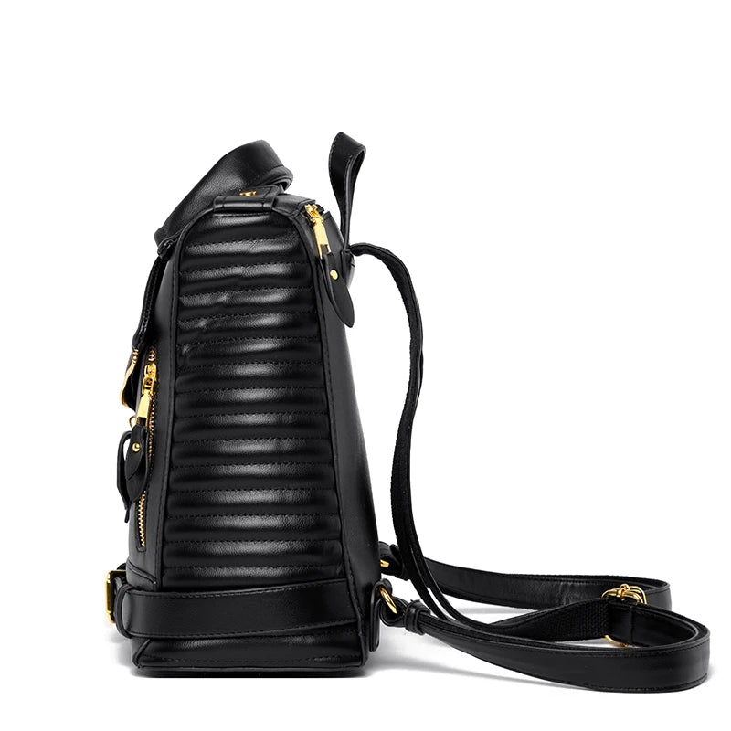 Premium Leather Backpack: Stylish and Functional - Image 5