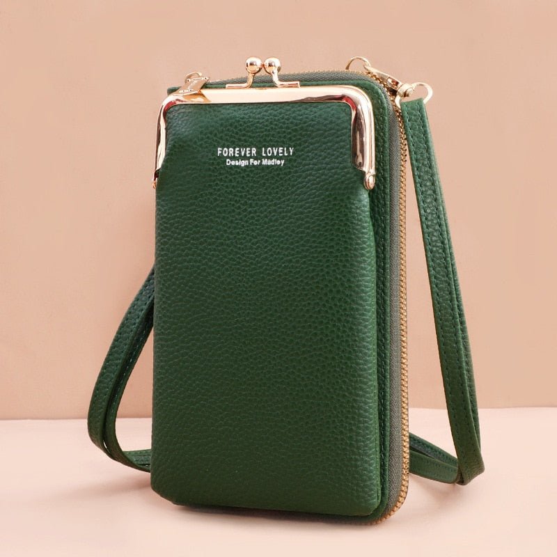 Mini Matte Leather bag - Image 14
