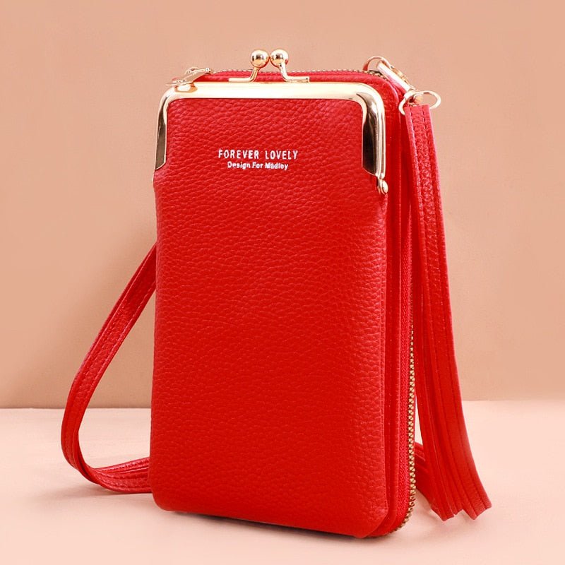 Mini Matte Leather bag - Image 15