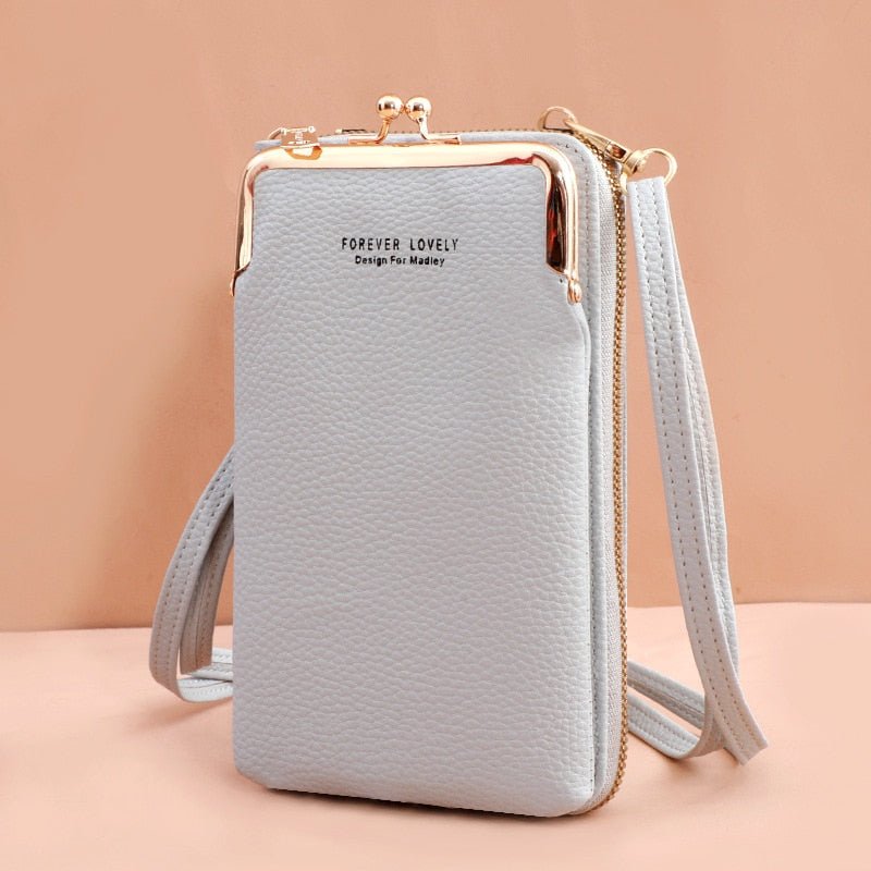 Mini Matte Leather bag - Image 11