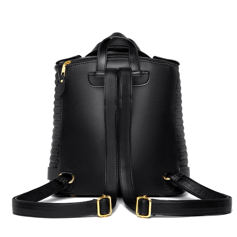 Premium Leather Backpack: Stylish and Functional - Image 6