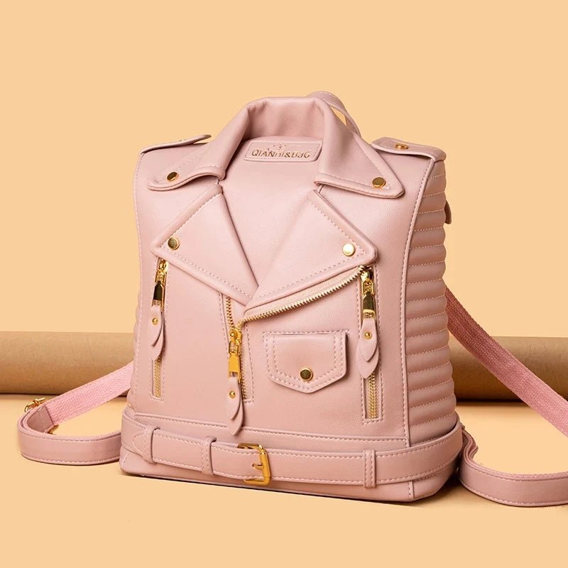 Premium Leather Backpack: Stylish and Functional - Image 7