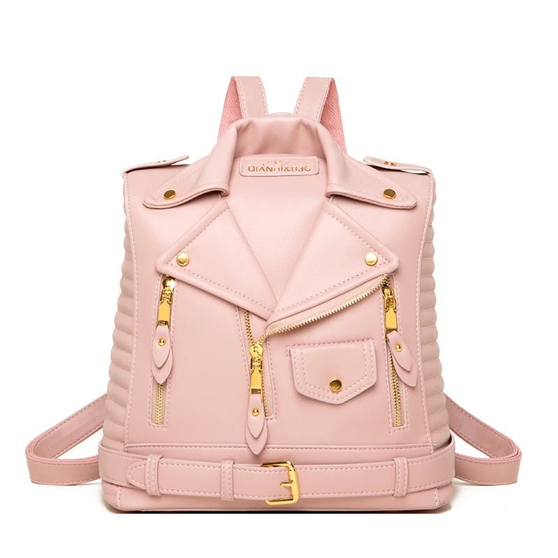 Premium Leather Backpack: Stylish and Functional - Image 2