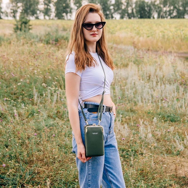 Mini Matte Leather bag - Image 22
