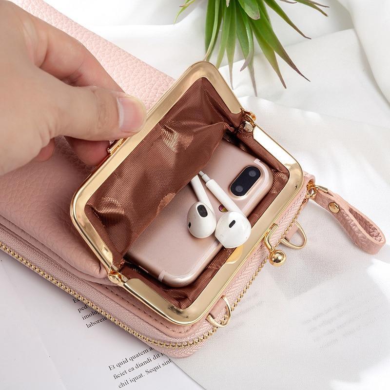 Mini Matte Leather bag - Image 19