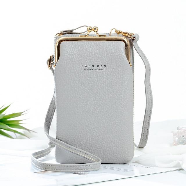 Mini Matte Leather bag - Image 4