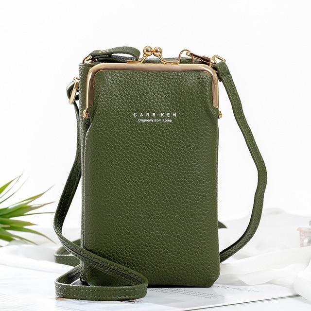 Mini Matte Leather bag - Image 5