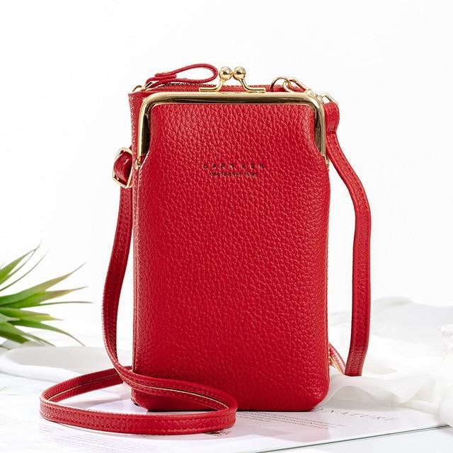 Mini Matte Leather bag - Image 8