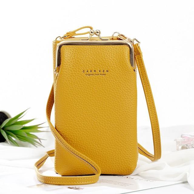 Mini Matte Leather bag - Image 7