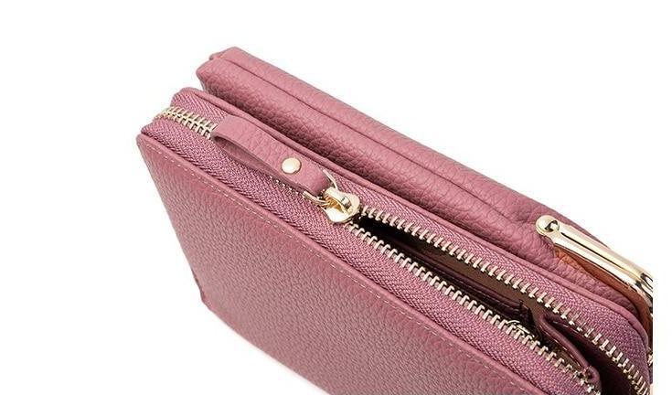 Mini Matte Leather bag - Image 21